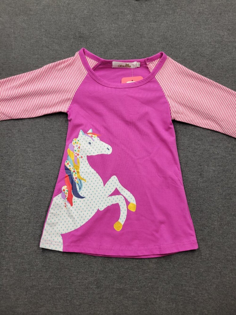 Girls dress,  Chuya ,size  2t, magenta, new with tags
